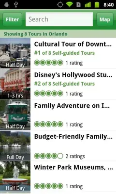 Orlando android App screenshot 1