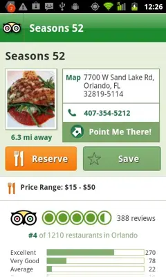 Orlando android App screenshot 3