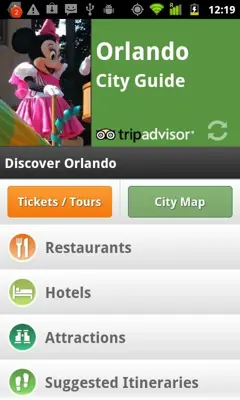 Orlando android App screenshot 5